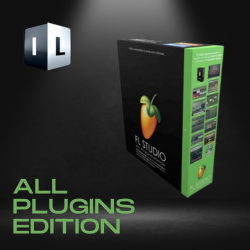 Image Line FL Studio All Plugins Edition is a full song creation and production software (DAW), complete with over 100 plugins! FL Studio is jam-packed with everything you need to compose, arrange, record, edit, mix and master professional quality music. V20 now offers support for Mac, with Windows and Mac projects being compatible. Includes ALL features and native plugins available at the time of purchase. 