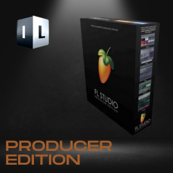 Image Line FL Studio Producer Edition is your all-in-one virtual studio serving all your sequencing, audio recording & editing needs. Comes with AudioTracks, Full Mixer, ASIO recording, WAV editor and additional FL Studio format plugins.